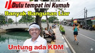DULU KUMUH \u0026 BANYAK BANGUNAN LIAR‼️ Begini Wajah Baru Jembatan Lengkung 2 Pintu Air Berkat KDM