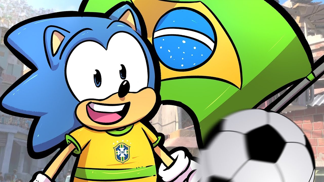 Jogo Brasileiro e Aterrador do Sonic