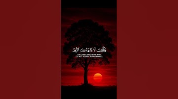 { وكان الله غفورا رحيما } | سورة الفرقان | القارئ محمد اللحيدان #قرآن