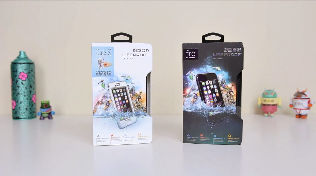 iPhone 6 LifeProof Case Roundup! - YouTube