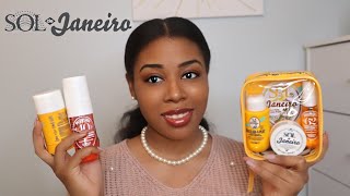 Trying Sol De Janeiro For The First Time | FIRST IMPRESSIONS