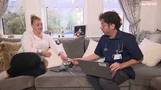 Patients home for Christmas instead of hospital thanks to virtual wards