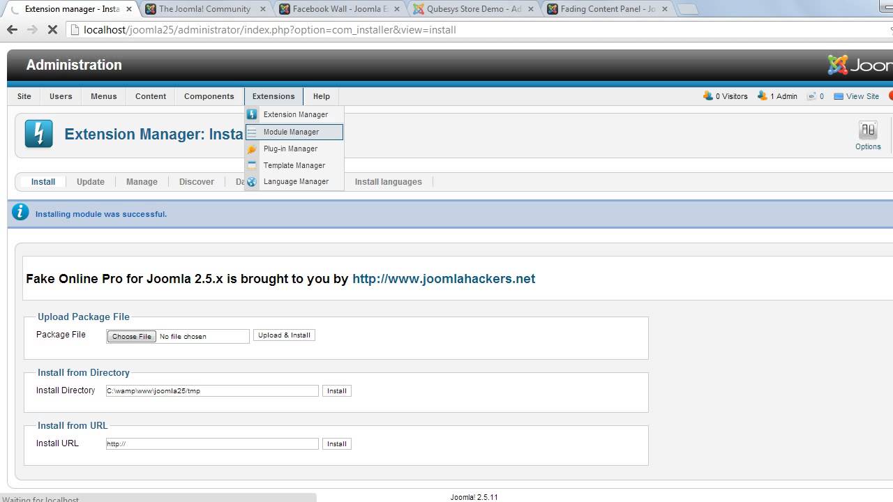 Fake Online Pro Joomla Module - YouTube