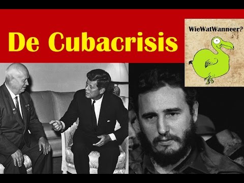 De Cubacrisis (HC Koude Oorlog)