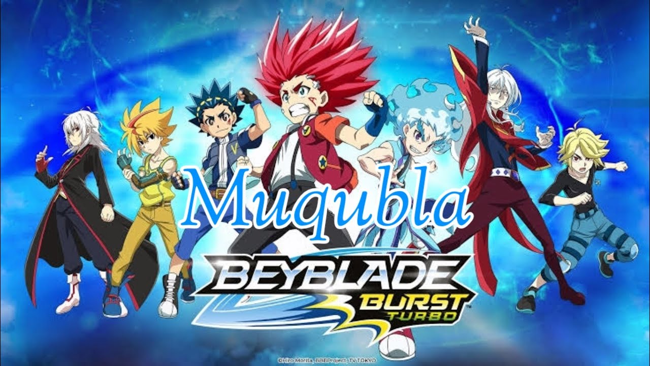 Beyblade burst turbo amv ( Muqabla - Street dancer )