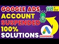 Google Ads Account Suspended