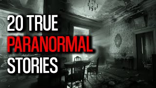 20 Hair Raising True Paranormal Tales  Haunted Apartment Chronicles