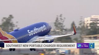 Southwest Airlines introduces new portable charger rule