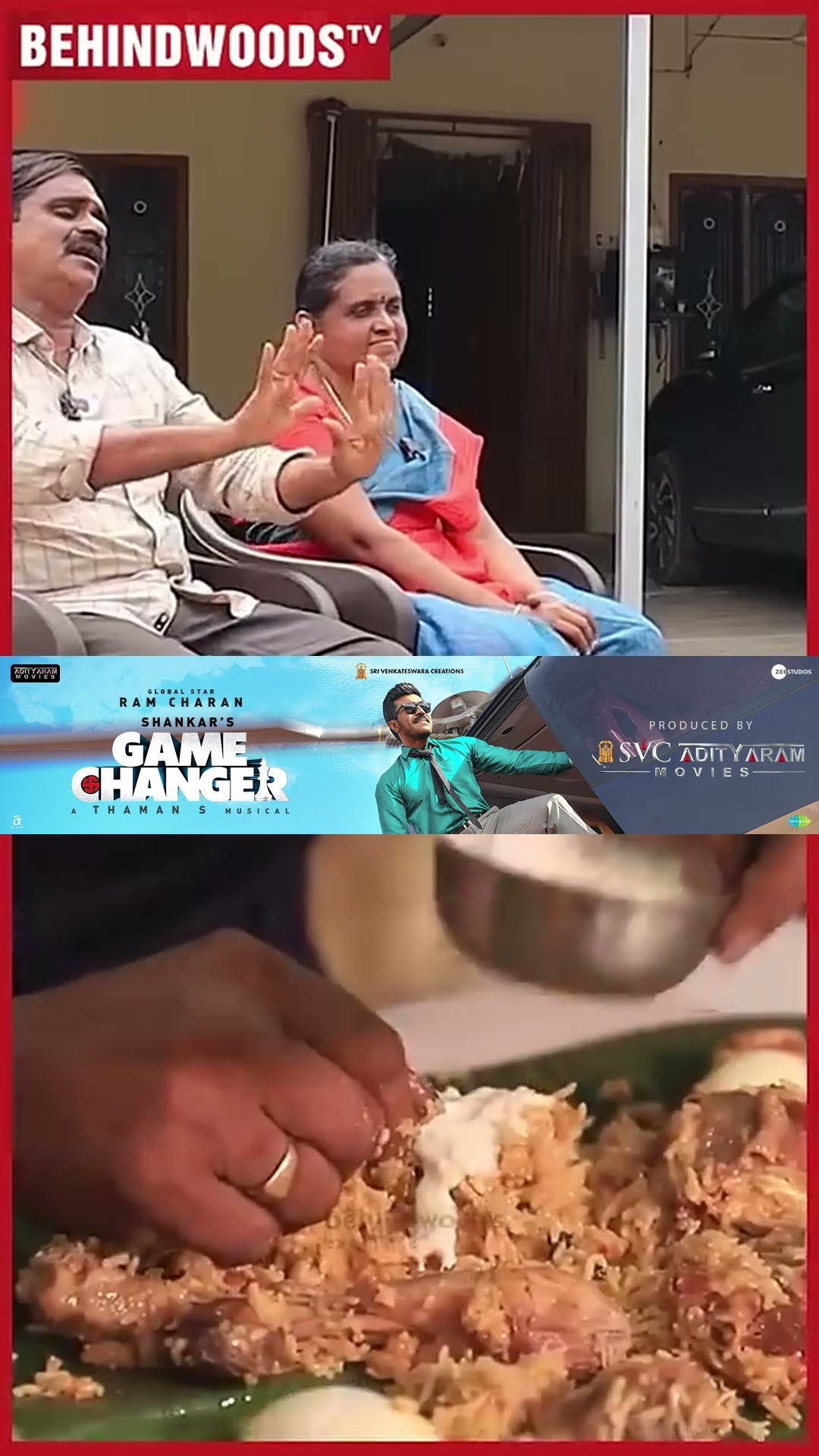 'மகன் கல்யாணத்துலயே சாப்பிடல தம்பி நான்..' ? இருந்தாலும் Saapattu Raman ரொம்ப Strict-u பா