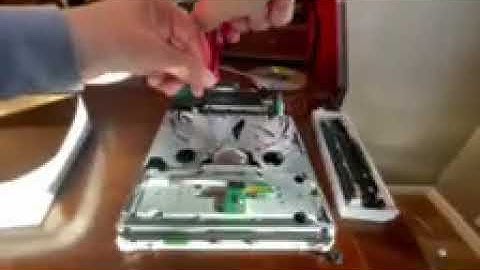 How to fix a wii disc drive