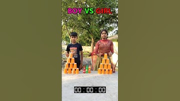 1 VS 1 CUP PYRAMID PART - 20 #viral #fdccompany #games #gameplay #funny #shorts