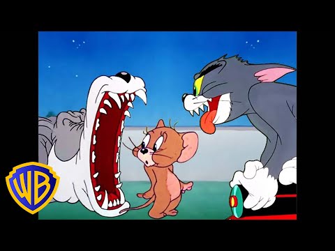 Tom & Jerry | Top 10 Funniest Chase Scenes | Classic Cartoon Compilation | WB Kids