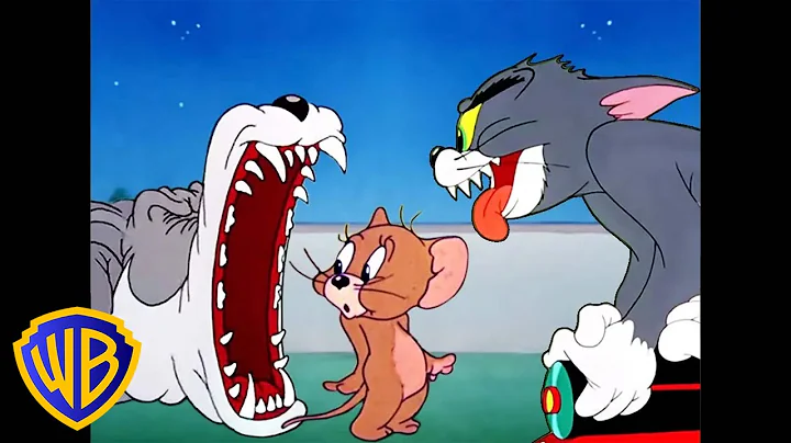 Tom & Jerry | Top 10 Funniest Chase Scenes | Class...