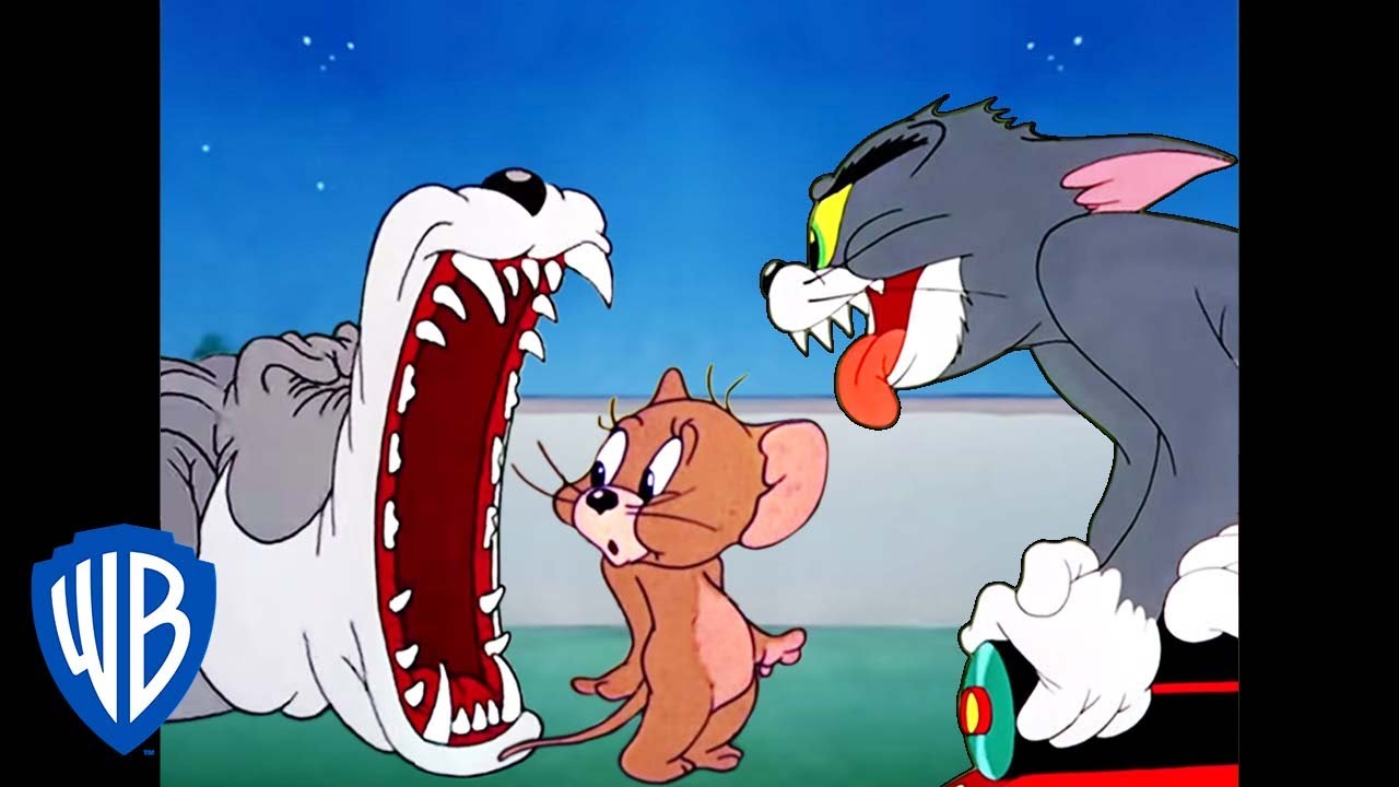 Download Tom & Jerry | Top 10 Funniest Chase Scenes | Classic Cartoon Compilation | WB Kids