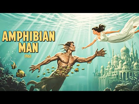 مرد دوزیست فیلم ماجراجویی دوبله فارسی را تماشا کنید 1961 