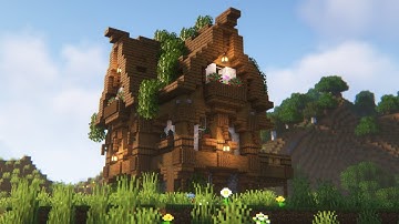 Minecraft | ⚔️ Medieval House tutorial | Part 1 Exterior