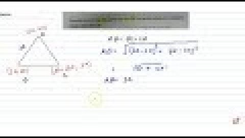 Prove that the points  `(2a, 4a), (2a, 6a) and (2a+sqrt3a , 5a)` are the vertices of an equilat...