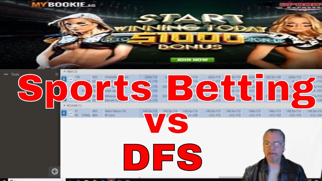 The Brooklyn Sports Advisers Betting vs DFS Strategies with MyBookie