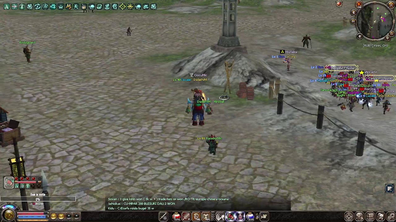 💥 [Ruby]Kirin 💥 Luni a zis cineva munca?🔴 #live🔴#metin2🔴#gaming🔴