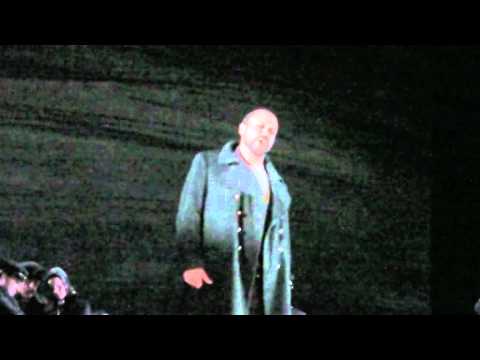Roman Shulackoff As Macduff In Verdi's Macbeth, "Ah, La Paterna Mano.."