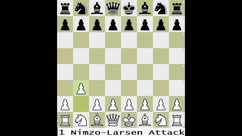 1 Nimzo-Larsen Attack