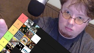 Making a Beatles Tier List!!!