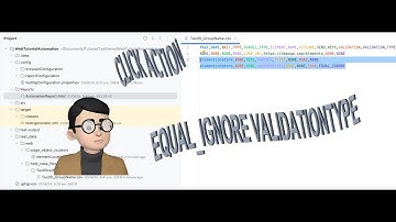 Web Automation: Master CLICK Action and VALIDATE Types Equal_Ignores with Scriptless Automation