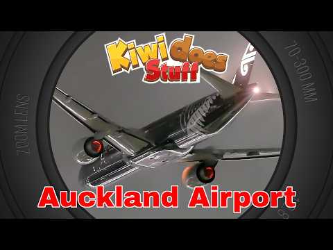🔴LIVE Double 747 Night Departures, Reverse Ops! Kiwi Does Plane Spotting @ AKL | Auckland Airport