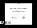 Tutorial on model selection and validation using scikit-learn