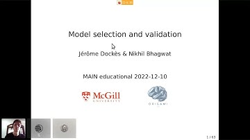 Tutorial on model selection and validation using scikit-learn