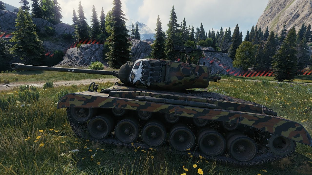 M26 Pershing World Of Tanks Gameplay Youtube