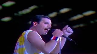 Video thumbnail of "Queen: 'Love of my life' (Live at Wembley '86)"