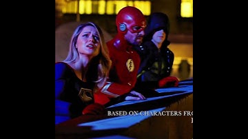 Flash makes fun of Oliver to Kara #theflash #arrow #supergirl #funnyshorts #theflashedit #movie