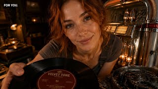 Late Night Jukebox Restoration & Vintage Vinyl (ASMR F4A)