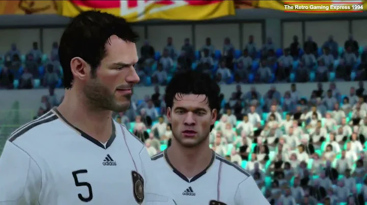 2010 FIFA World Cup South Africa PS3 Gameplay - Brazil Vs Germany