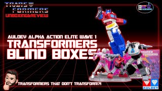 Auldey Transformers Alpha Action Elite Review - Blind Box Awesomeness!