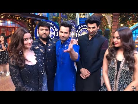 Live from The Kapil Sharma Show | Kalank Special | Varun | Adiya Roy | Alia | Sonakshi