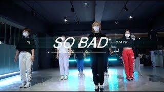 K-POP DANCE COVER | 스테이씨 STAYC - SO BAD | One Day Class