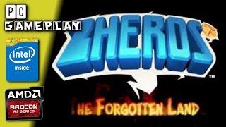 ZHEROS - The forgotten land Gameplay [PC]