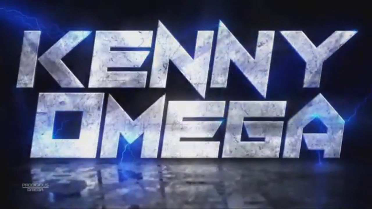 AEW Kenny Omega Nameplate Theme Song   Battle Cry