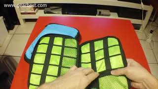 Digital Accessories Storage Pouch Case Travel Organizer Bag