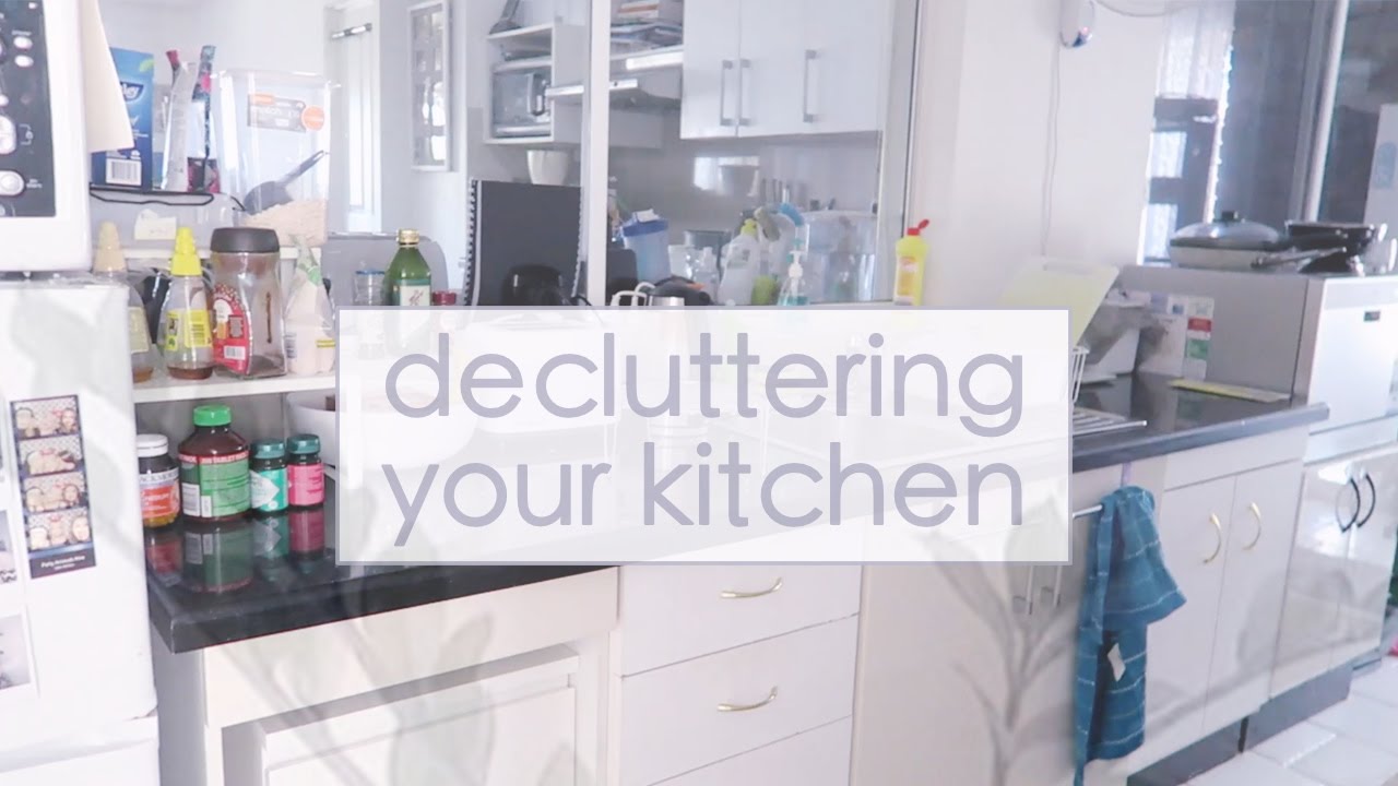 decluttering checklist Declutter your Kitchen ☁ DAY 9 | Simplify your Life Challenge