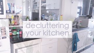Declutter your Kitchen ☁ DAY 9 | Simplify your Life Challenge