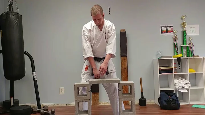 Sensei Ross Paver Break