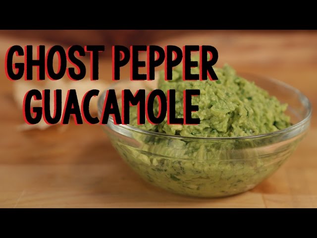 How to Make Ghost Pepper Guacamole | Eat the Trend | POPSUGAR Food