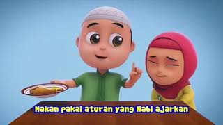 Nussa: makan jangan asal makan