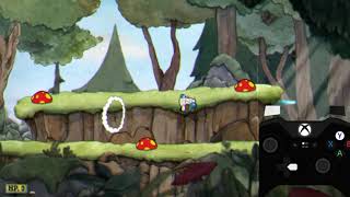 Cuphead: Current patch forrest follies speedrun 38 seconds. Current world record
