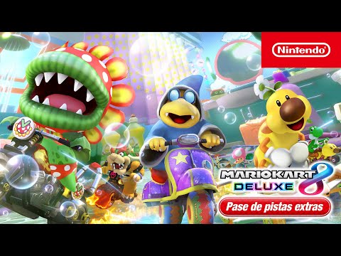 Entrega 5 de Mario Kart 8 Deluxe – Pase de pistas extras: ¡Próximamente! (Nintendo Switch)