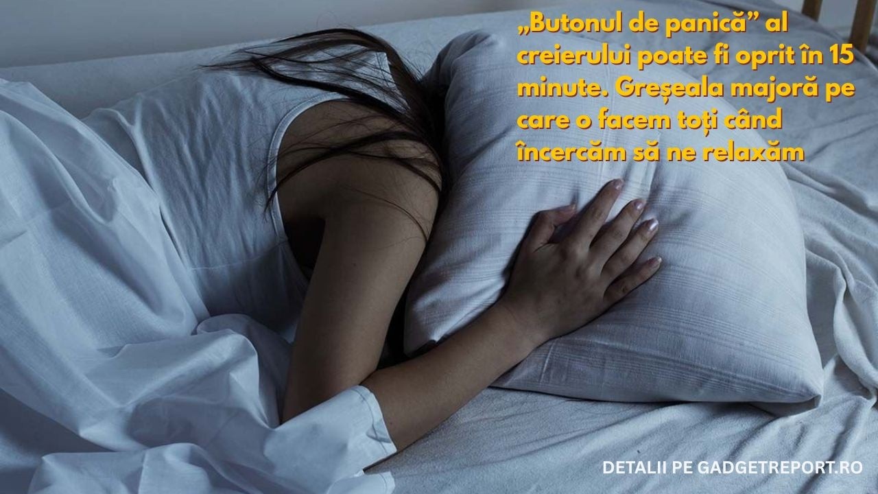 Greșeala principală pe care o facem cu toții când încercăm să ne relaxăm