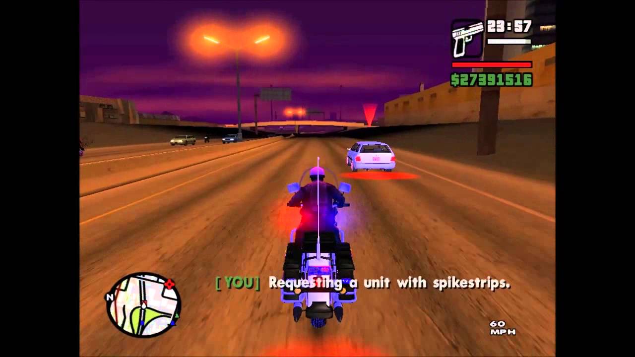 GTA SA: SAPD First Response Mod v2.5 Gameplay 71 (San Andreas Highway Patrol)